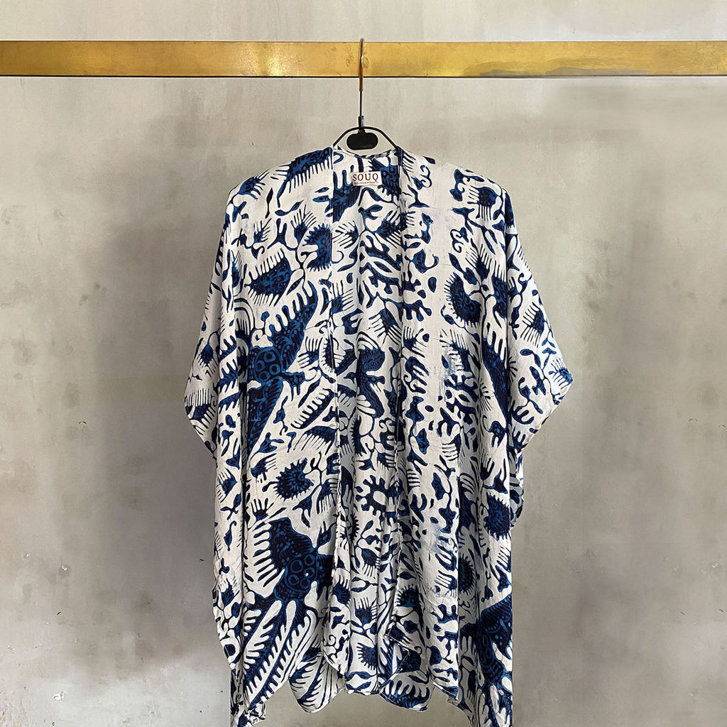 The Batik Kimono 04  Top