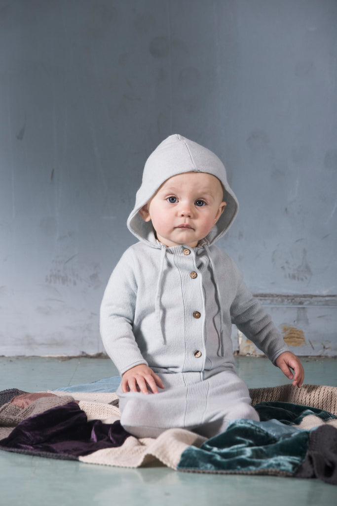 Mid-Weight Cashmere Pod  Baby clothing