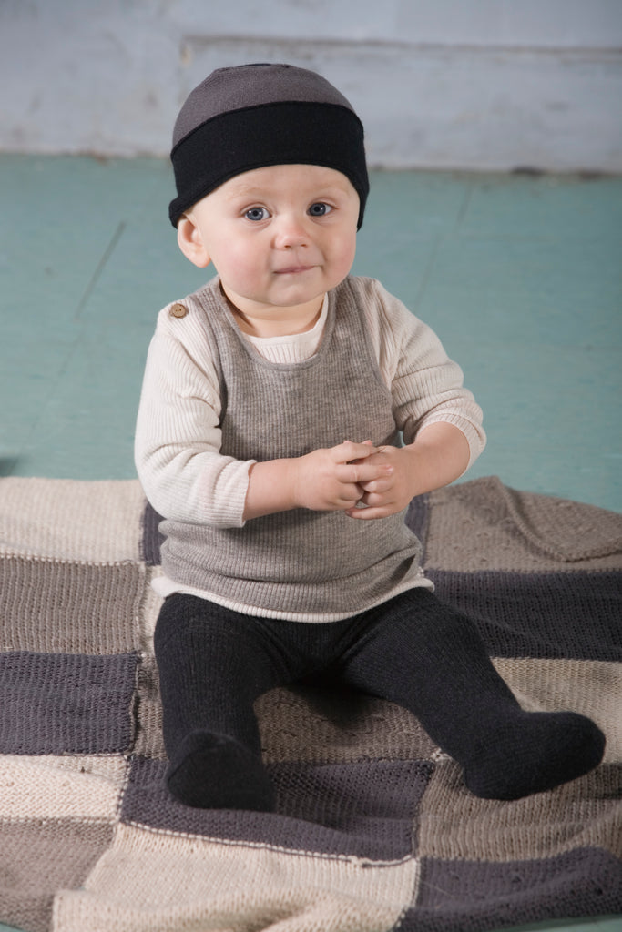 Superfine Cashmere Footed Leggings  Baby clothing