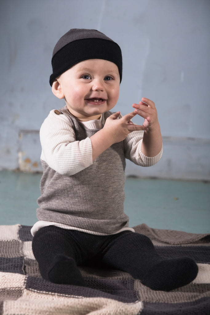 Mid-weight Cashmere Singlet  Baby clothing