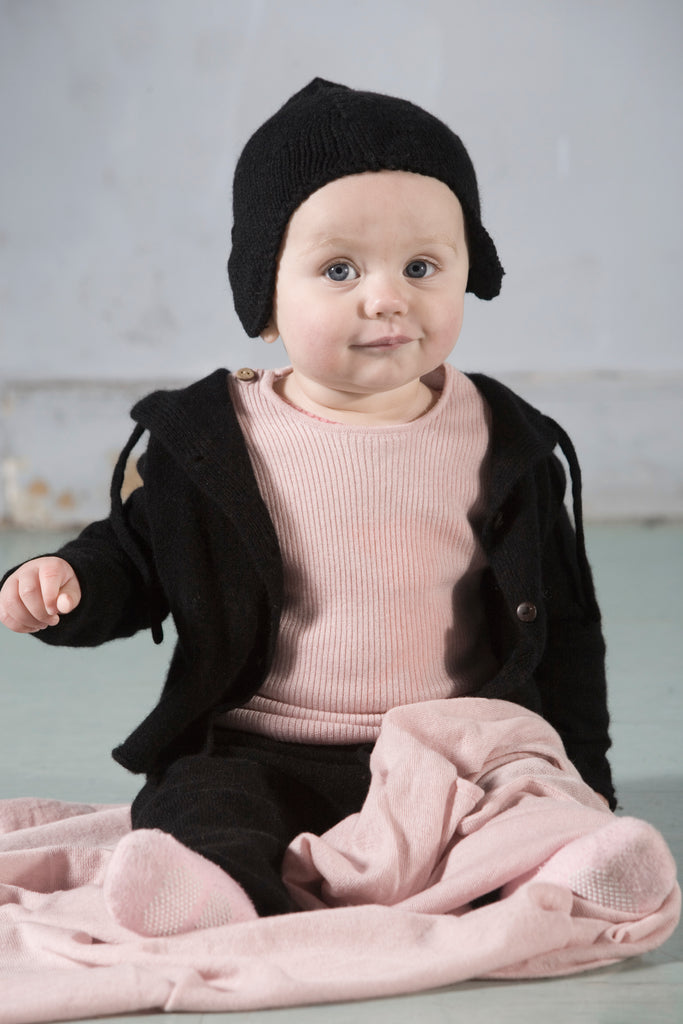 Mid-weight Cashmere Tracksuit  Baby clothing