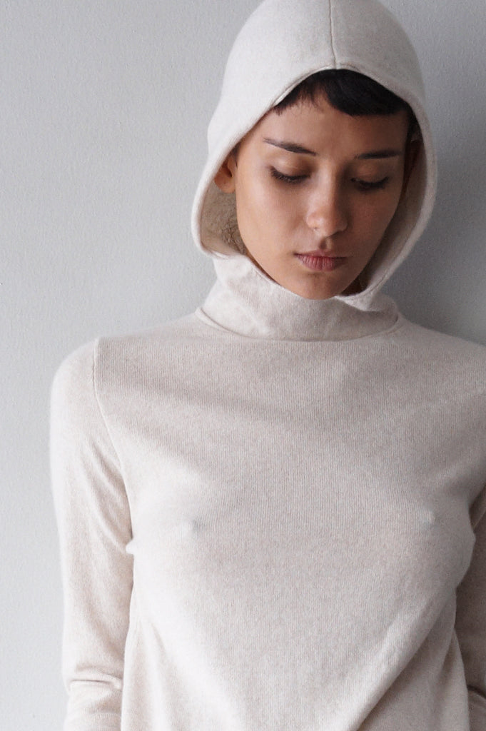 Mid-Weight Cashmere Hoodie  Women's Clothing