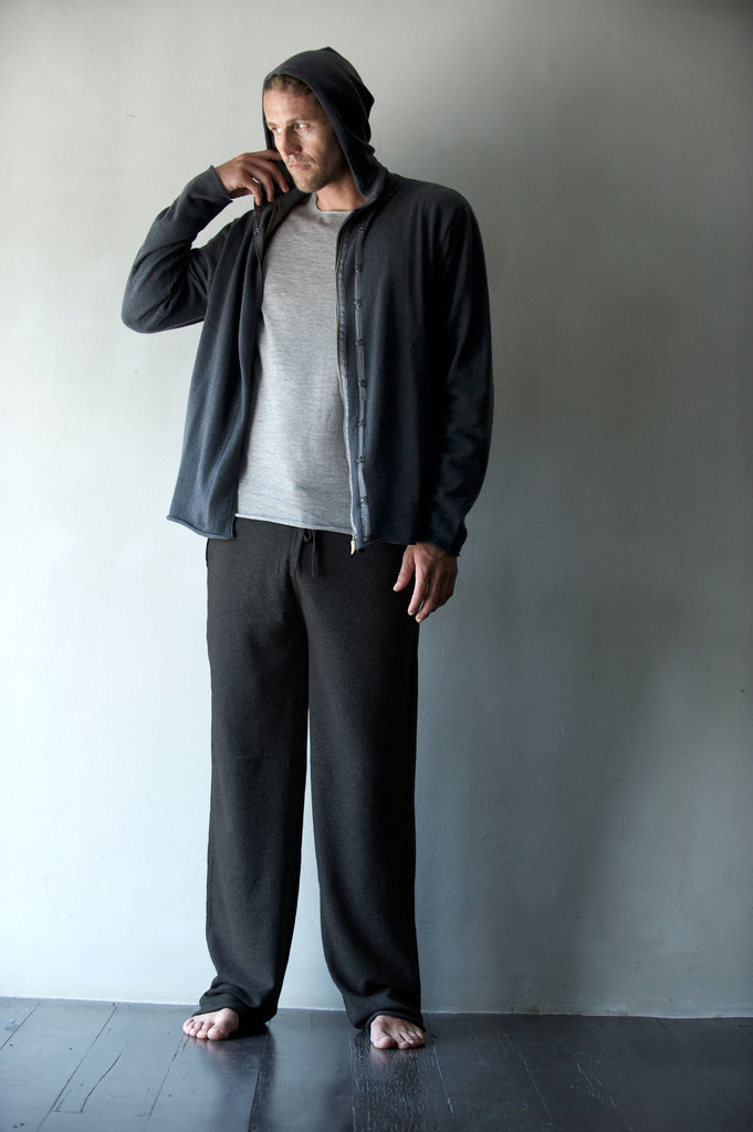 Mid-Weight Cashmere Track Pants  Mens Clothing