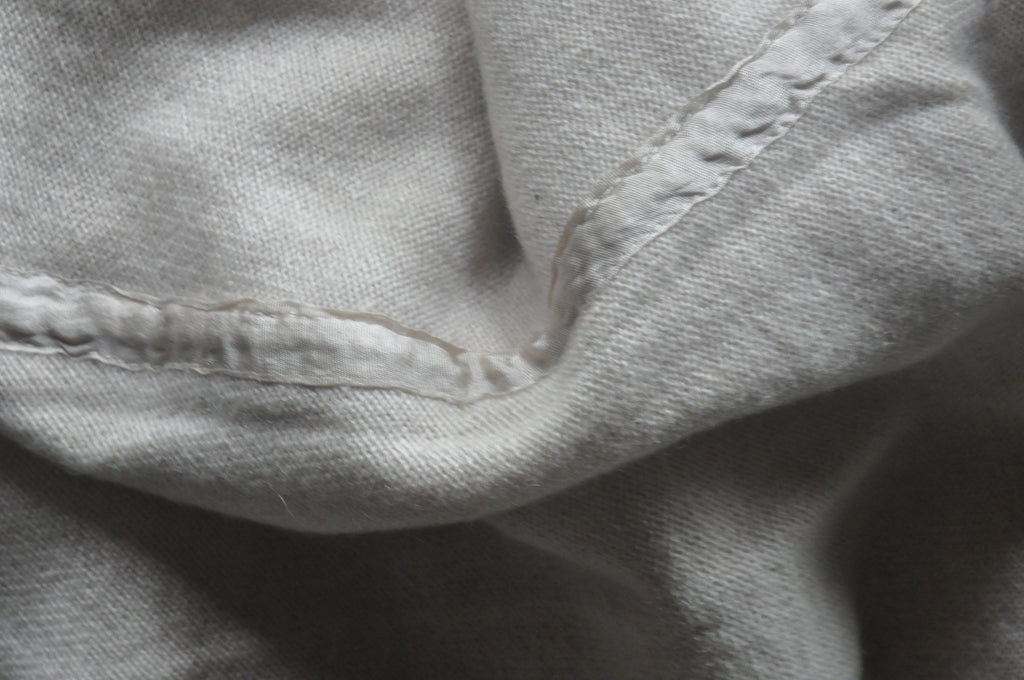 Mid-Weight Cashmere Sweater with Hood  Womens Clothing